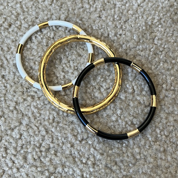 Women’s Truffle Shuffle SF Metal Bangle Bracelets, lot of 3, OS - Picture 3 of 6